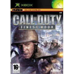 Call Of Duty - Finest Hour (UK)  Xbox