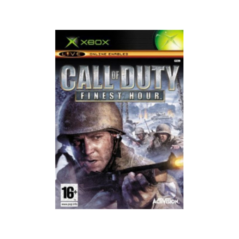 Call Of Duty - Finest Hour (UK) Xbox Call Of Duty - Finest Hour (UK) Xbox