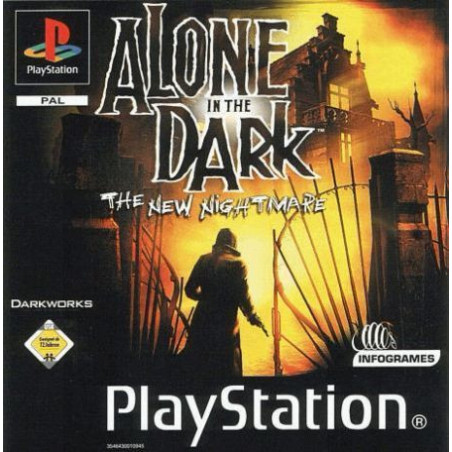 Videojuego Alone in the Dark: The New Nightmare para Playstation 1