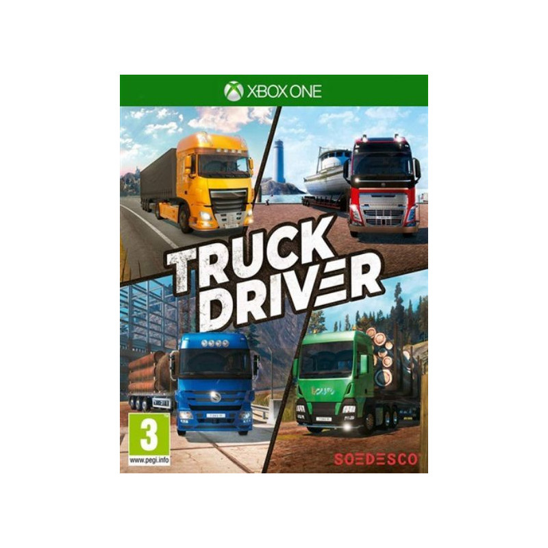 Truck Driver (UK)  Xbox One