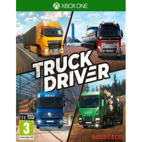 Truck Driver (UK)  Xbox One