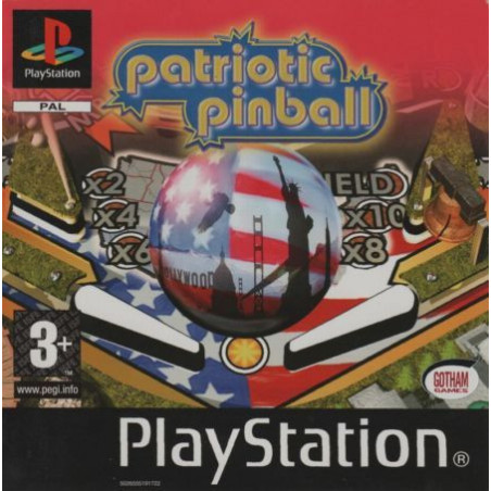 Videojuego Patriotic Pinball para Playstation 1 | RetroPlayZone