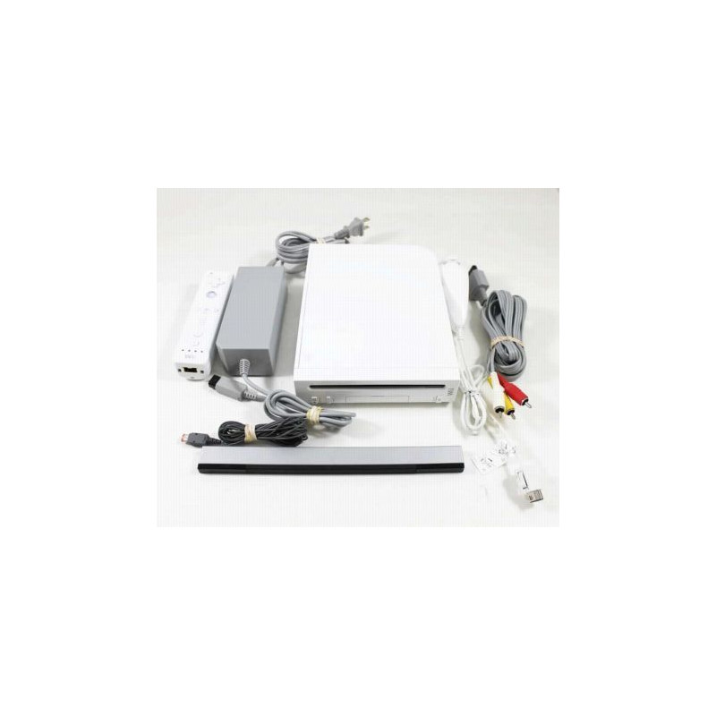 Consola Nintendo Wii (blanca) (Retrocomp.GameCube) + mando Consola Nintendo Wii (blanca) (Retrocomp.GameCube) + mando