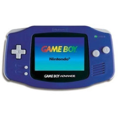 Consola Nintendo Game Boy Advance Indigo (lila)