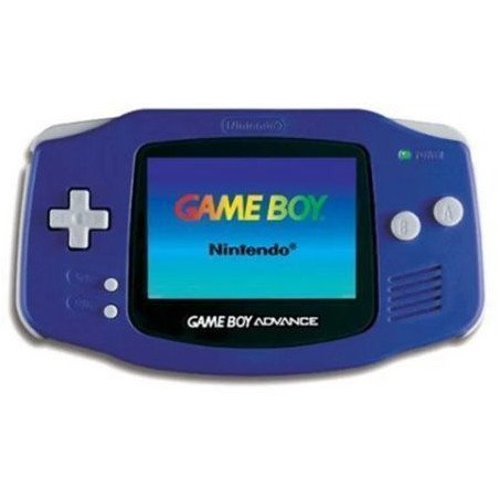 Consola Nintendo Game Boy Advance Indigo (lila)