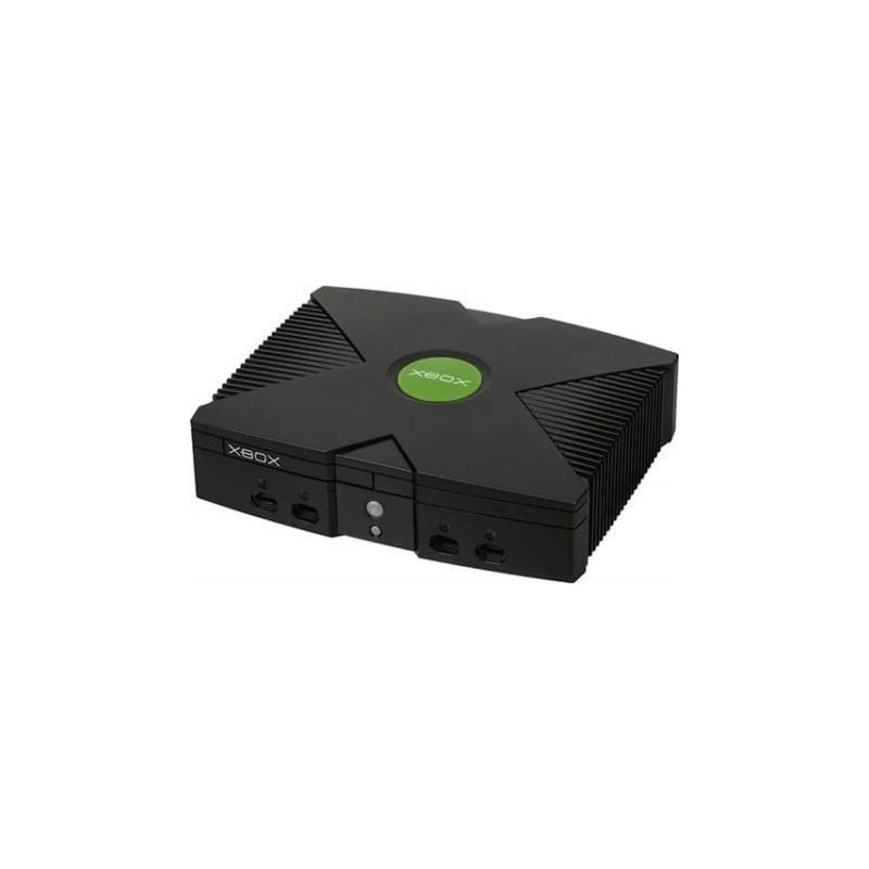 Consola Microsoft Xbox Clásica + 1 mando (sin caja
