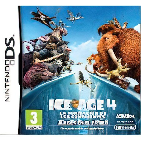 Ice Age 4 La formación de los continentes - NDS