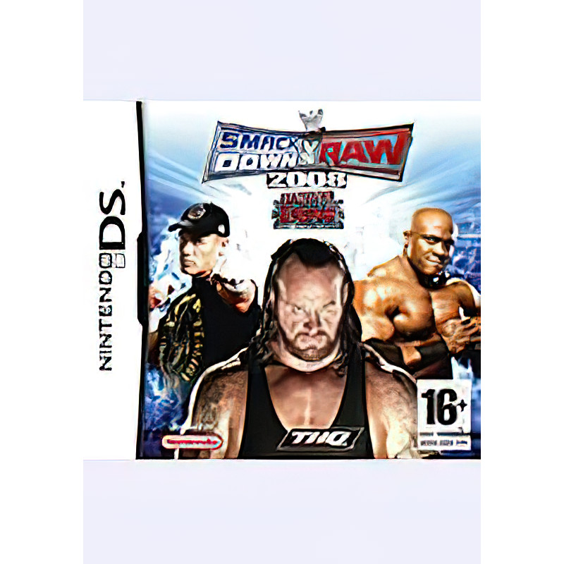 WWE Smackdown Vs Raw 2008 - NDS