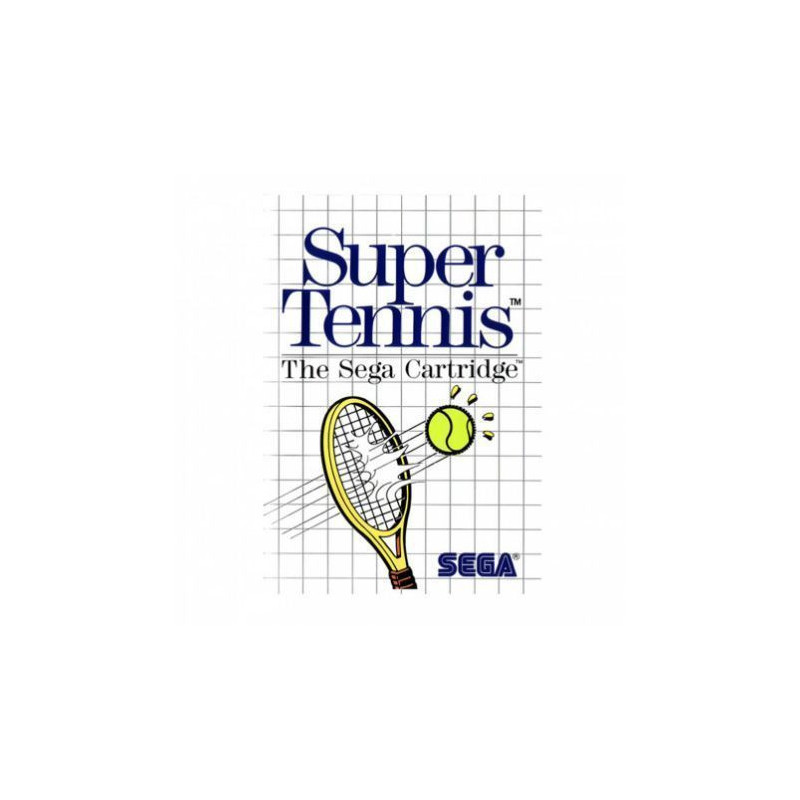 Super Tennis -Master System