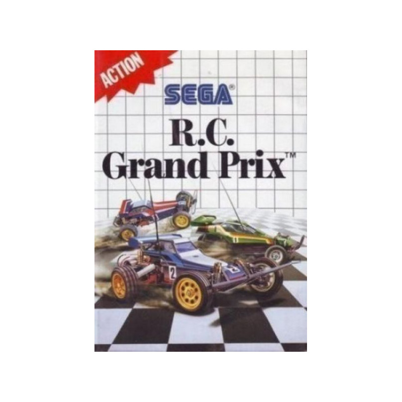R.C. Grand Prix - Master System R.C. Grand Prix - Master System