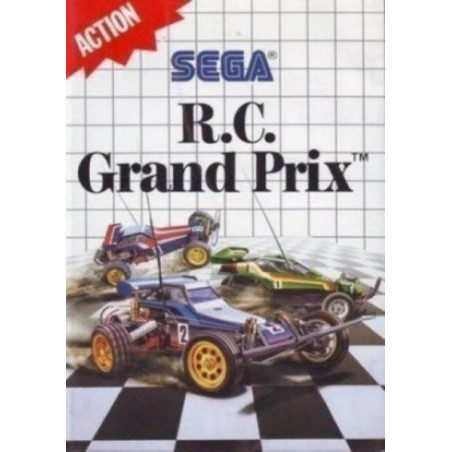 Videojuego R.C. Grand Prix para Master System - Compra Ahora | RetroPlayZone