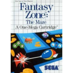 Videojuego Fantasy Zone: The Maze para Master System - RetroPlayZone
