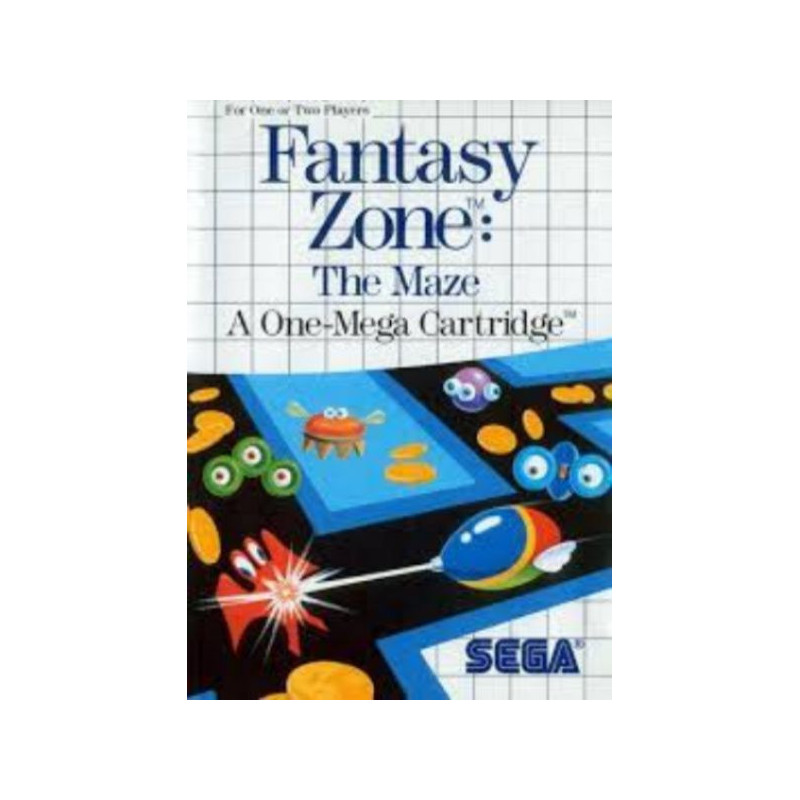 Fantasy Zone: The Maze MAster System Fantasy Zone: The Maze MAster System