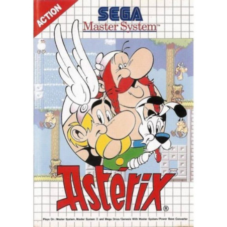 Videojuego Asterix para Master System | RetroPlayZone