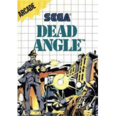 Videojuego Dead Angle para Master System