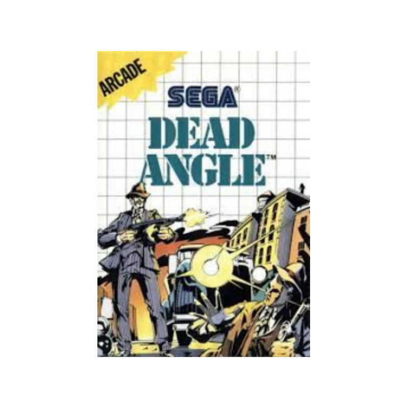 Dead Angle - Master System Dead Angle - Master System