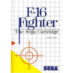 Videojuego F-16 Fighter para Master System | RetroPlayZone