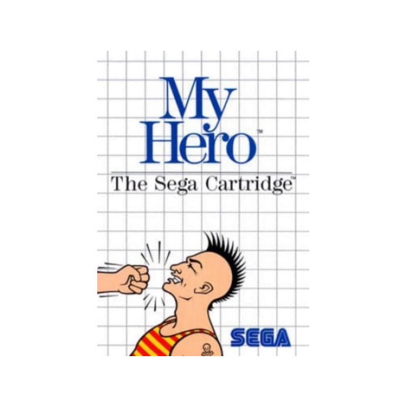My Hero (sin manual) Master System My Hero (sin manual) Master System