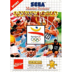 Videojuego Olympic Gold Barcelona '92 para Master System