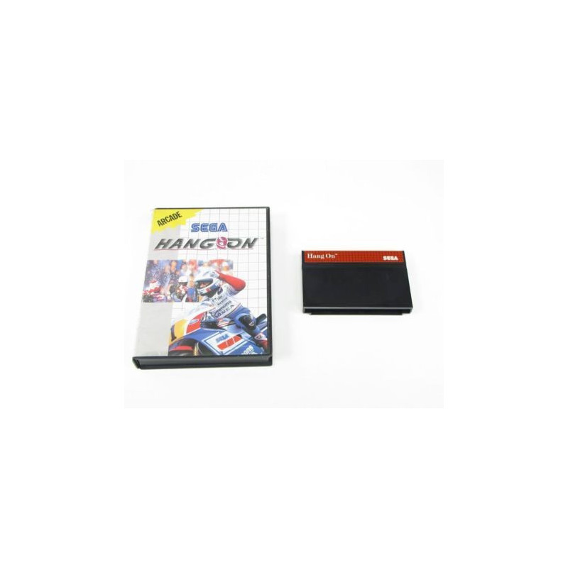 Hang On (sin manual) Master System Hang On (sin manual) Master System