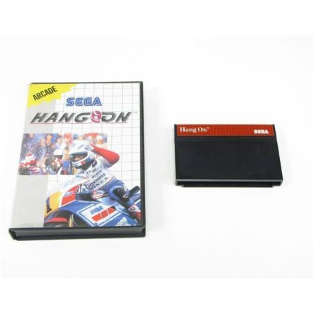 Videojuego Hang On para Master System | RetroPlayZone