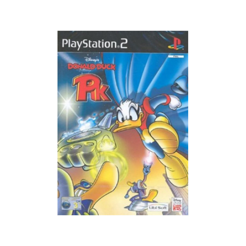 Donald Duck PK (sin manual) PS2 Donald Duck PK (sin manual) PS2