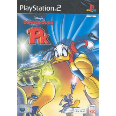 Donald Duck PK (sin manual) PS2