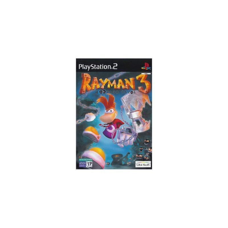Rayman 3 Hoodlum Havoc (sin manual) (ESP)   PS2