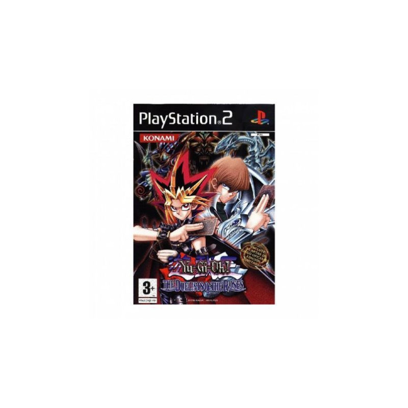 Yu - Gi - Oh! The Duelists of the Roses (sin manual) PS2 Yu - Gi - Oh! The Duelists of the Roses (sin manual) PS2