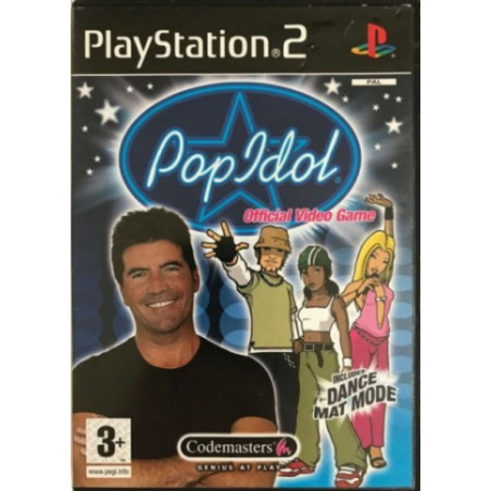Videojuego Pop Idol para Playstation 2 | RetroPlayZone