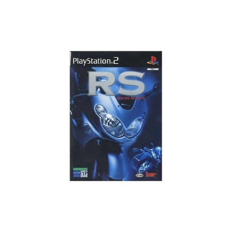 RS Riding Spirits (sin manual) (ESP) PS2 RS Riding Spirits (sin manual) (ESP) PS2