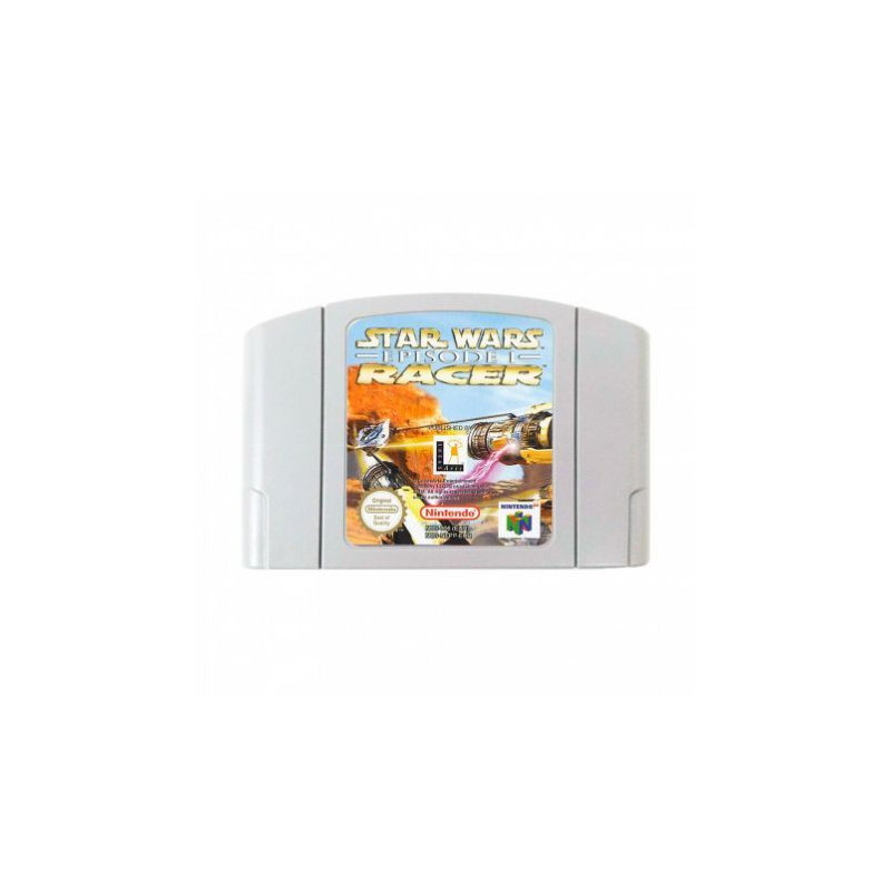 Star Wars racer Episode I (cartucho) N64