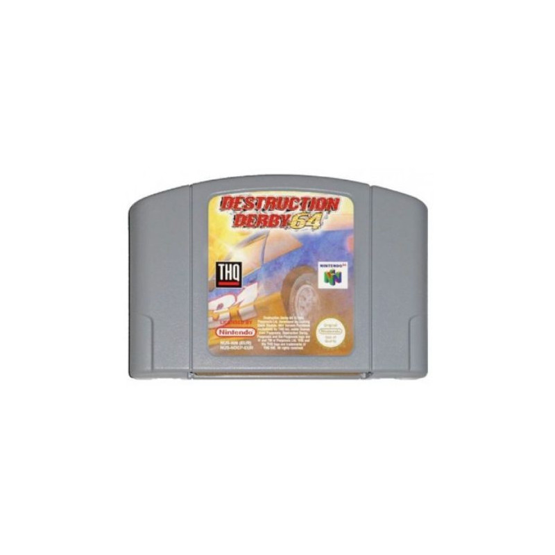 Destruction derby 64 (cartucho) N64 Destruction derby 64 (cartucho) N64