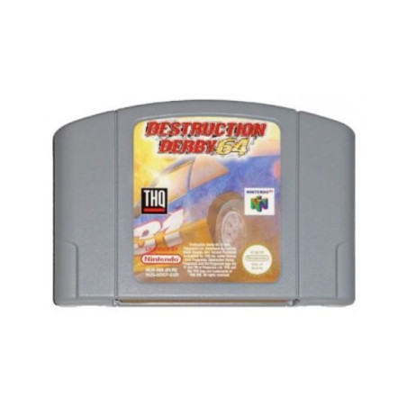Destruction derby 64 (cartucho)  N64