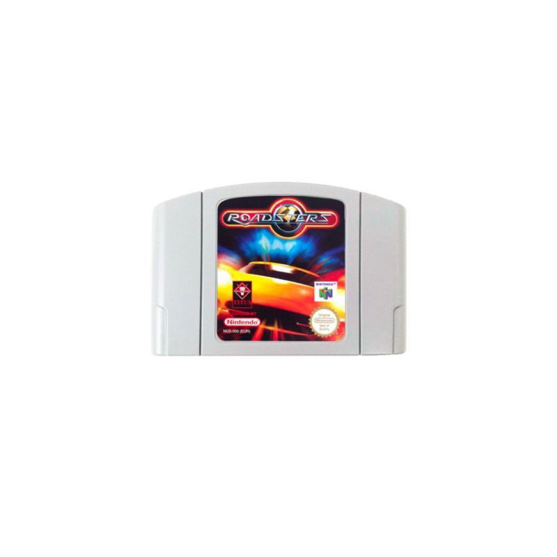 Roadsters (cartcho )  N64