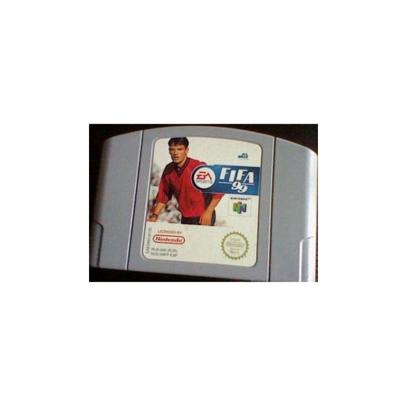 Fifa 99 (cartucho) N64 Fifa 99 (cartucho) N64