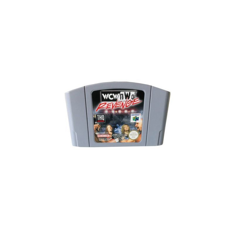 WCW / NWO Revenge (cartucho) N64 WCW / NWO Revenge (cartucho) N64