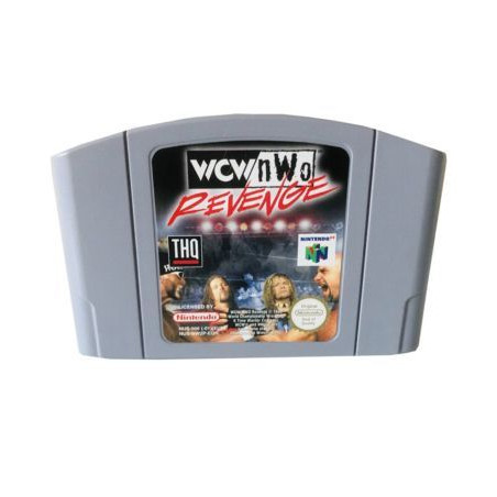 WCW / NWO Revenge (cartucho)  N64
