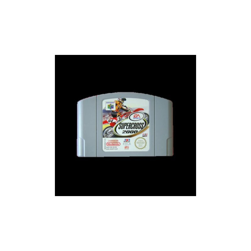 Supercross 2000 (cartucho) N64 Supercross 2000 (cartucho) N64