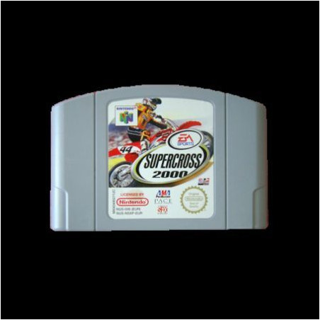 Supercross 2000 (cartucho)  N64