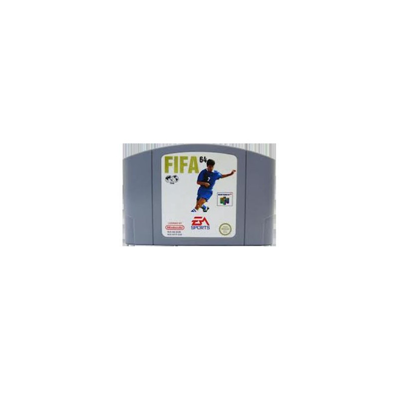 Fifa 64 (cartucho) N64 Fifa 64 (cartucho) N64