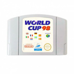 World Cup 98 (cartucho)  N64