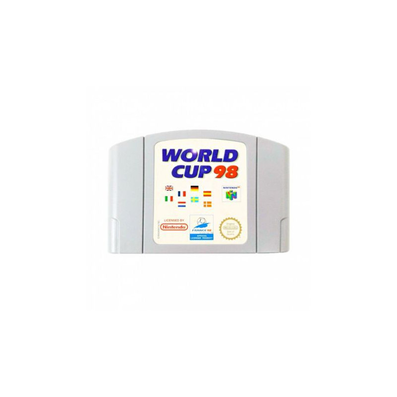 World Cup 98 (cartucho) N64 World Cup 98 (cartucho) N64