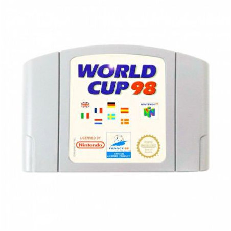 World Cup 98 (cartucho)  N64