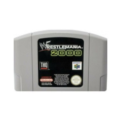Wrestlemania 2000 (cartucho) N64