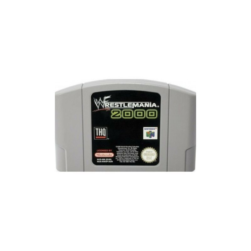Wrestlemania 2000 (cartucho) N64 Wrestlemania 2000 (cartucho) N64