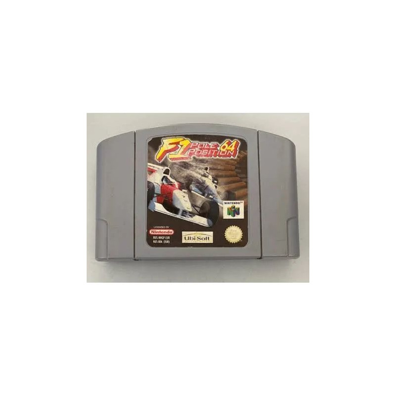 F1 Pole Position (cartucho)  N64