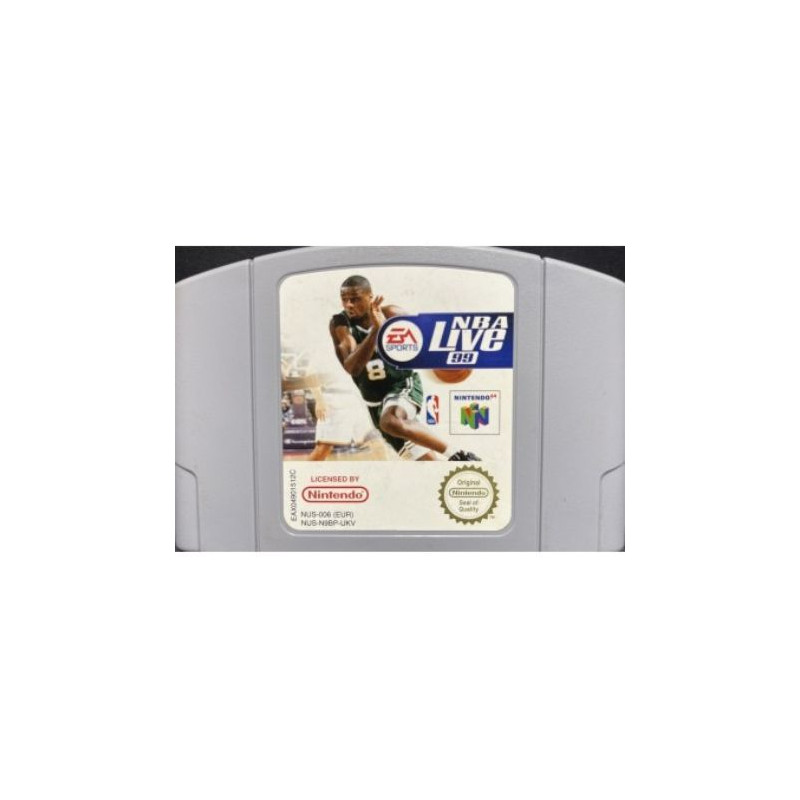 NBA Live 99 (cartucho) N64 NBA Live 99 (cartucho) N64