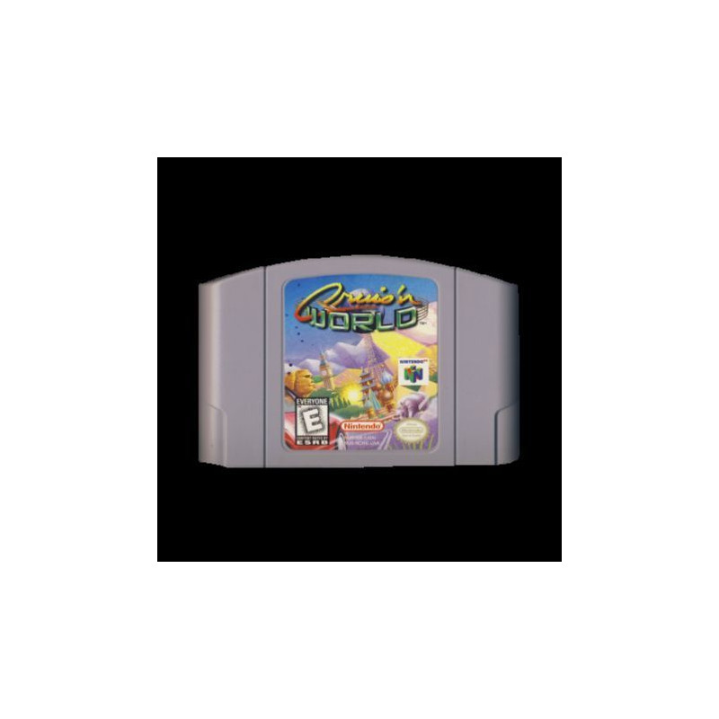 Cruisi'n World N64 (cartucho) N64 Cruisi'n World N64 (cartucho) N64