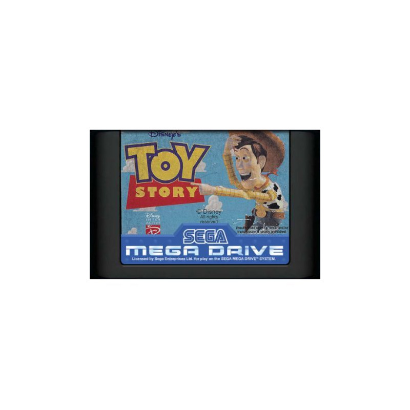 Toy Story (cartucho MD) Toy Story (cartucho MD)